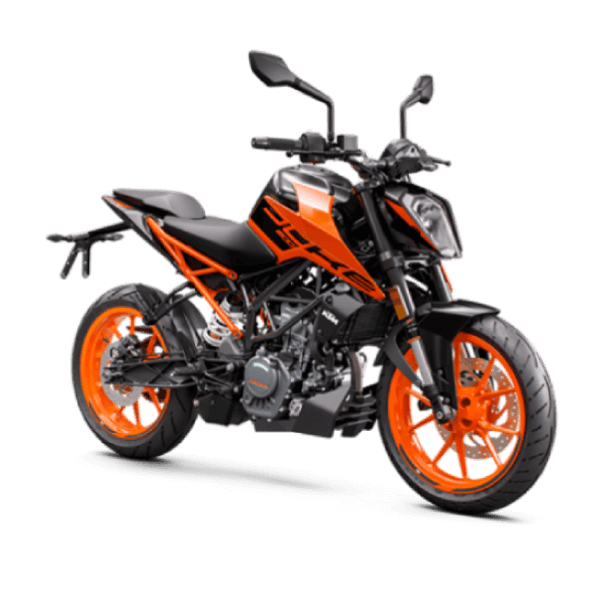 ק.ט.מ Duke 125 החדש 2023