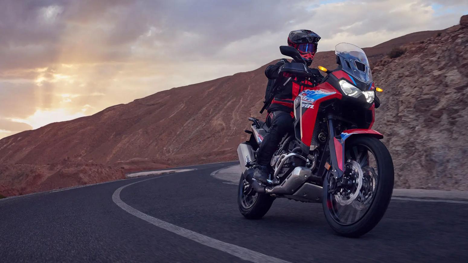 HONDA AFRICA TWIN CRF1100