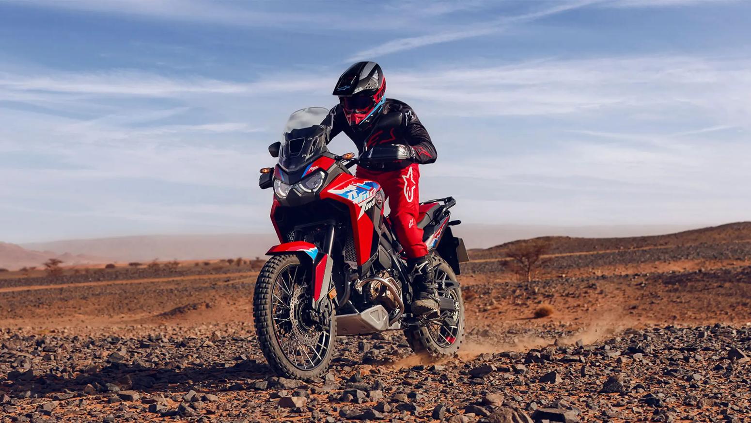 HONDA AFRICA TWIN CRF1100