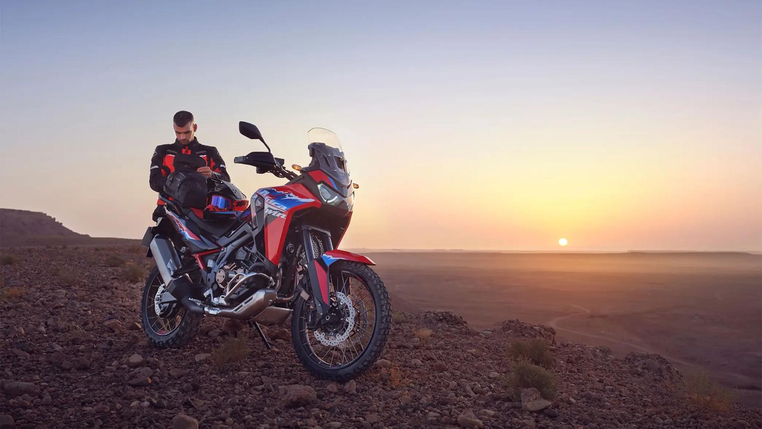 HONDA AFRICA TWIN CRF1100