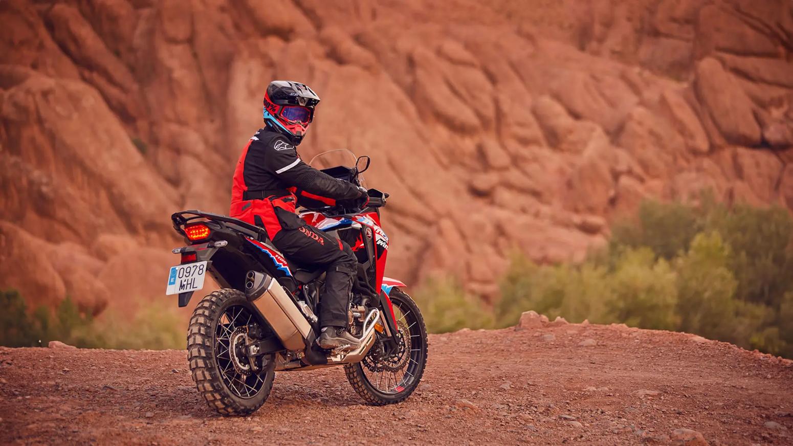 HONDA AFRICA TWIN CRF1100
