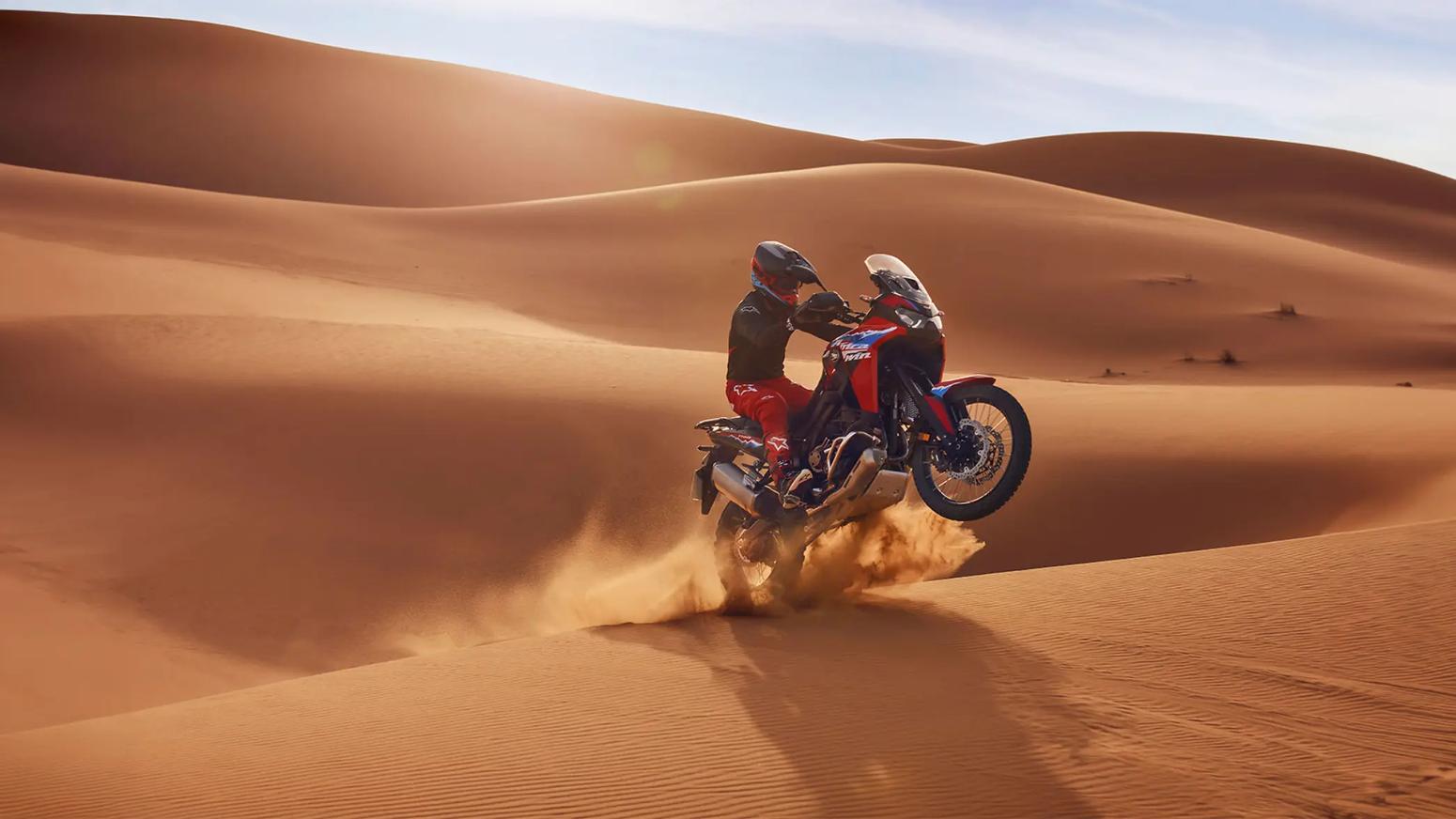 HONDA AFRICA TWIN CRF1100