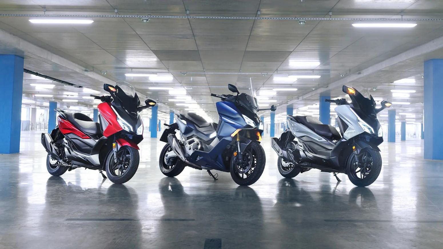 HONDA FORZA 125