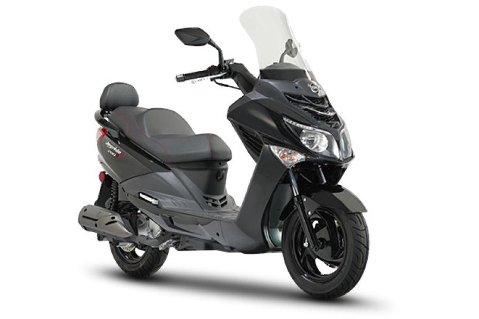SYM JOYRIDE 200 – צד של הקטנוע