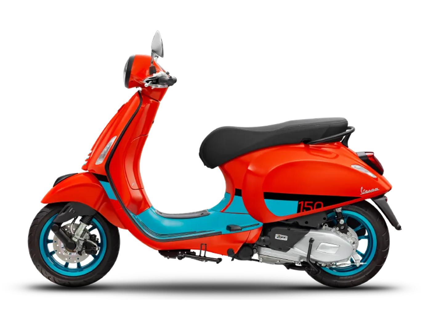 VESPA PRIMAVERA COLOR VIBE 2024
