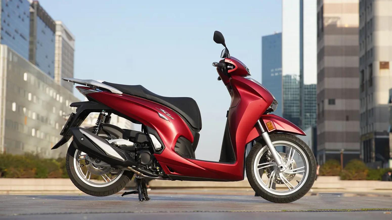 HONDA SH350i