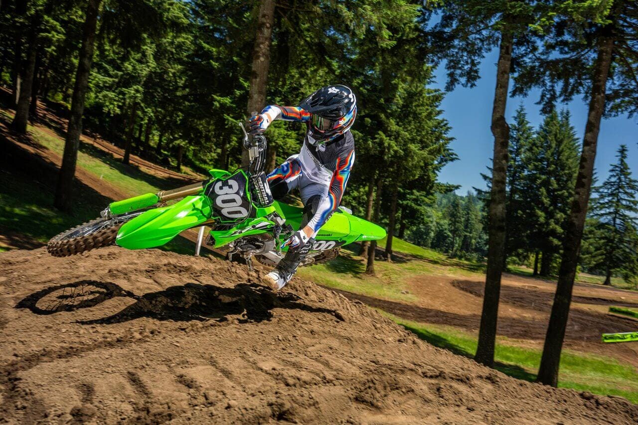 KAWASAKI KX250 4