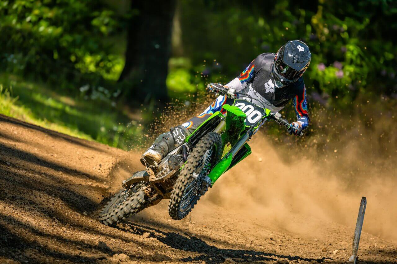 KAWASAKI KX250 8