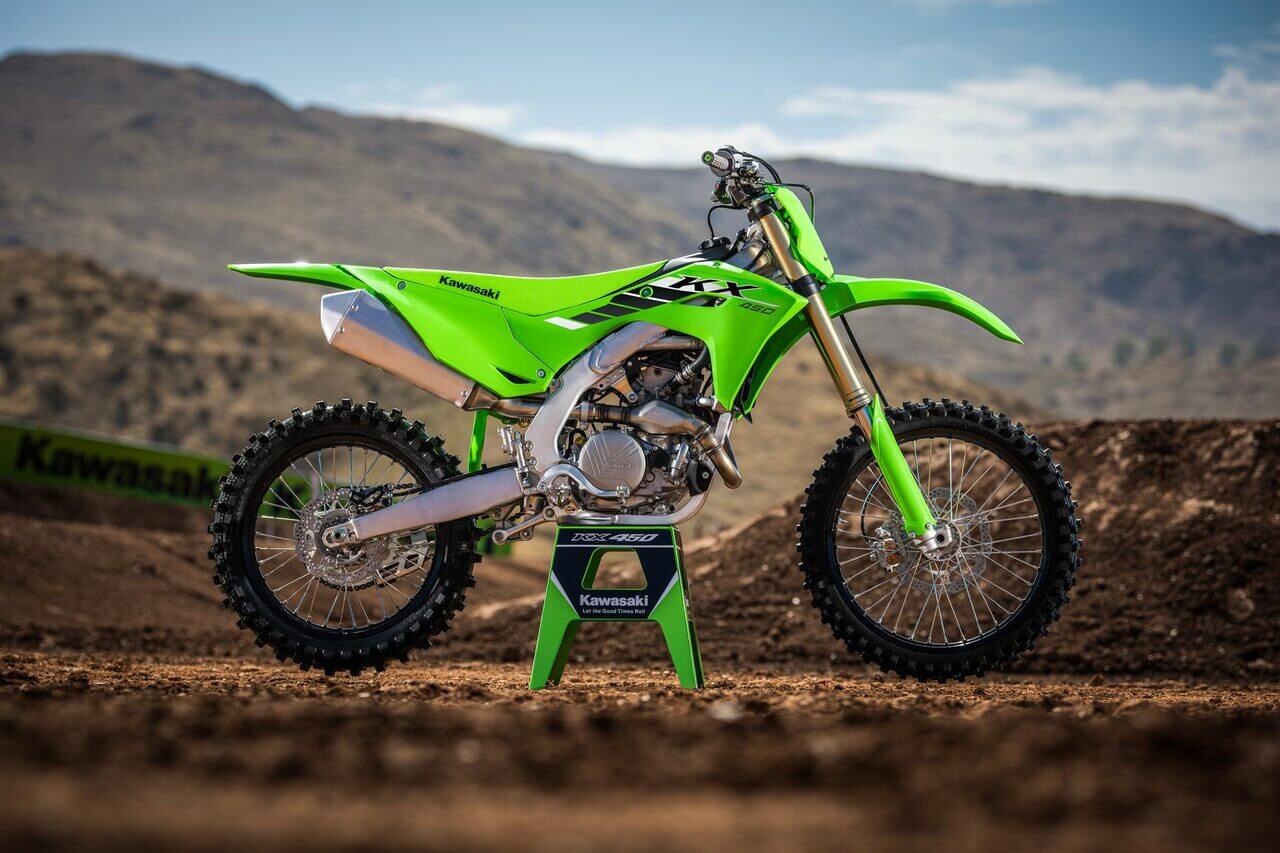 KAWASAKI KX450 4