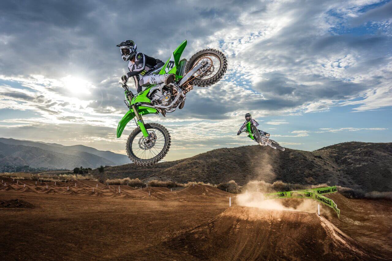 KAWASAKI KX450 5