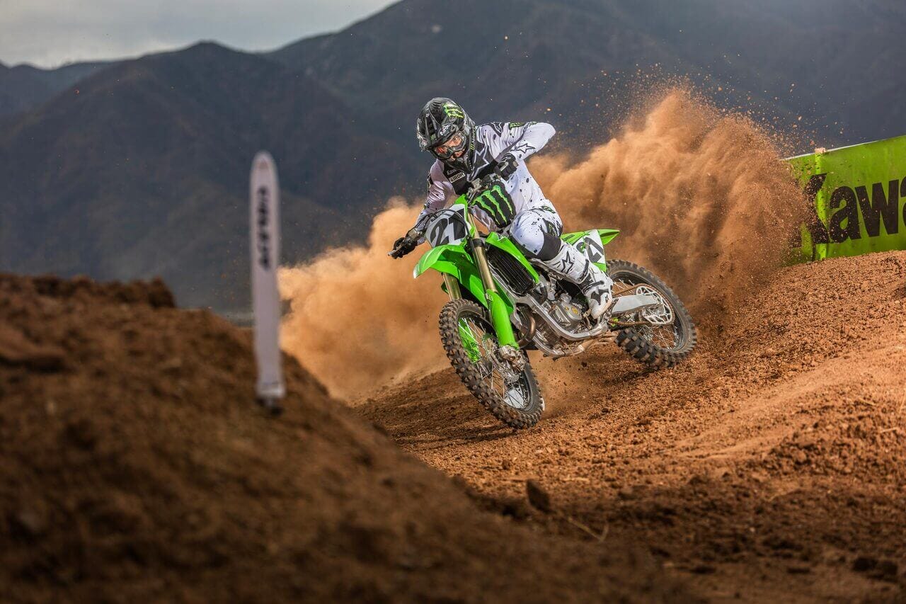KAWASAKI KX450