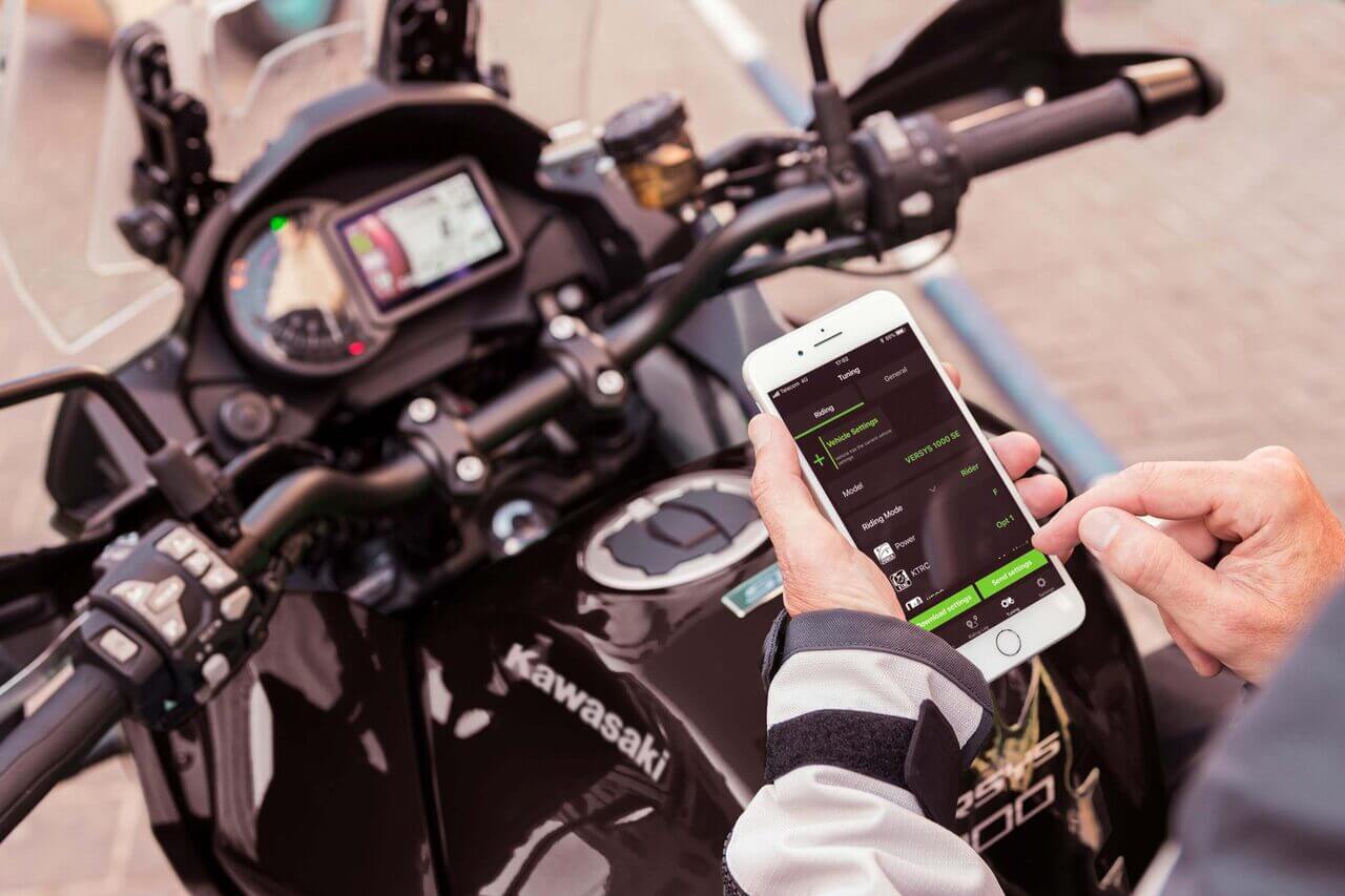KAWASAKI Versys 1000 SE 2