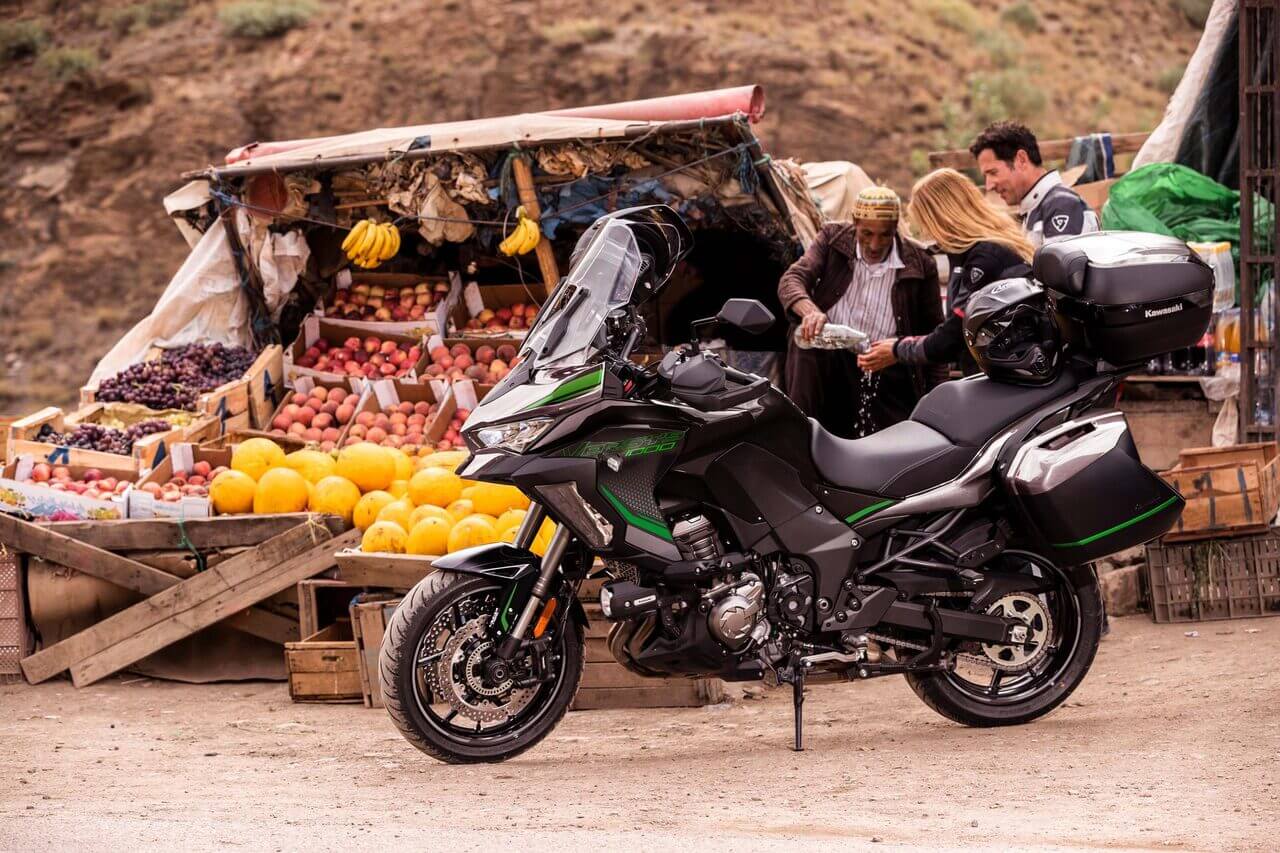 KAWASAKI Versys 1000 SE 3