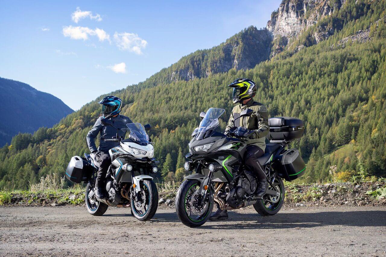 KAWASAKI Versys 650 12