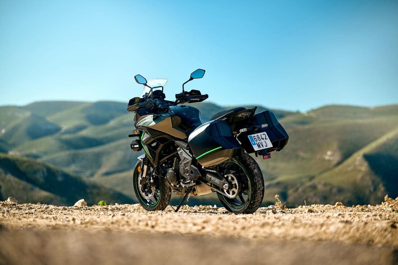 KAWASAKI Versys 650 2