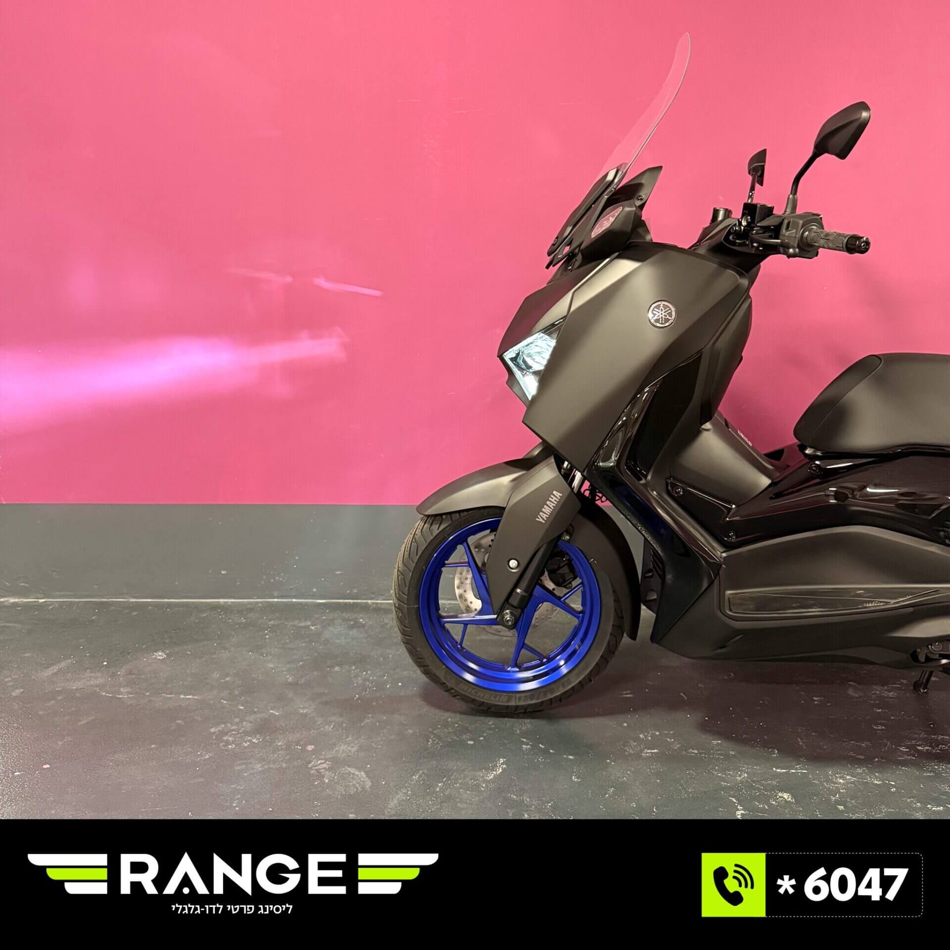 Yamaha 300 Scooter Full Led Display
