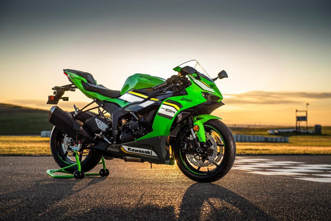 KAWASAKI ZX-6R 5