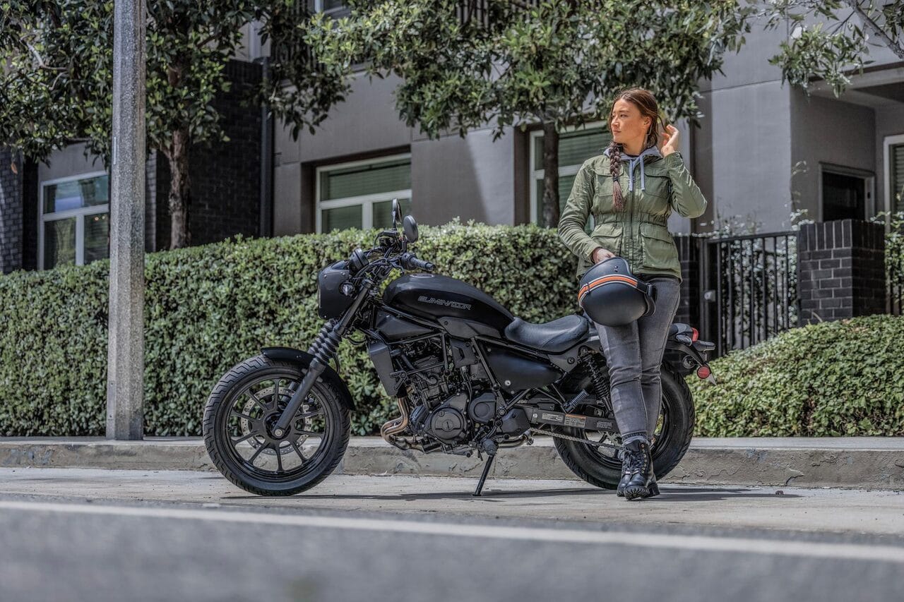 Kawasaki Eliminator 500 SE 13