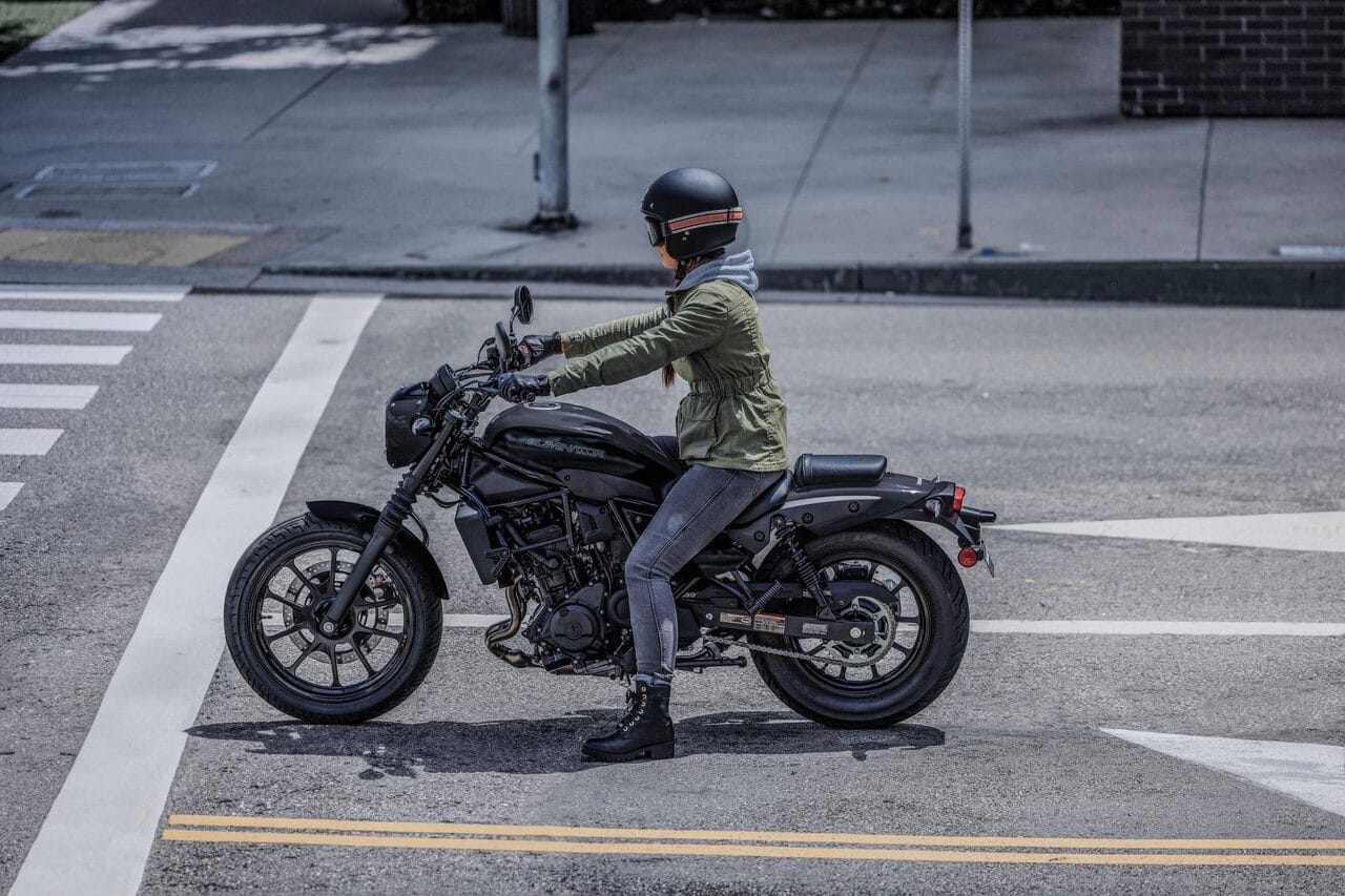 Kawasaki Eliminator 500 SE 14