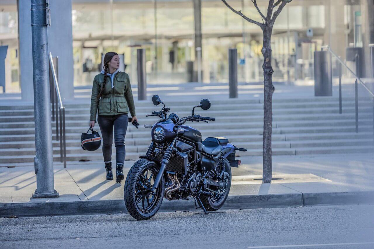 Kawasaki Eliminator 500 SE 8
