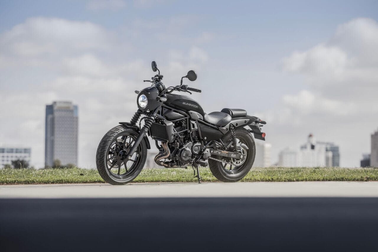 Kawasaki Eliminator 500 SE 9