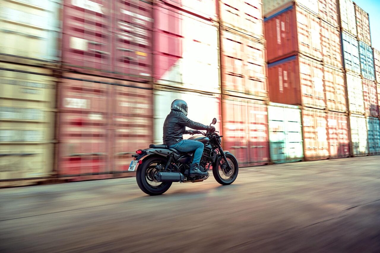 Kawasaki Eliminator 500 SE